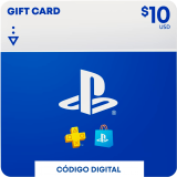 Código PlayStation PSN $10 Gift Card Chile