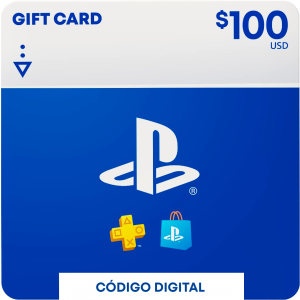 Gift Card PSN $100 USD para cuentas de Chile (Digital)