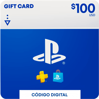 Gift Card PSN $100 USD para cuentas de Chile (Digital)