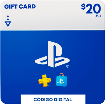 Gift Card PSN $20 USD para cuentas de Chile (Digital)