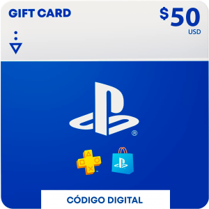 Gift Card PSN $50 USD para cuentas de Chile (Digital)