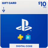 Código PlayStation PSN $10 Gift Card USA