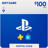 Código PlayStation PSN $100 Gift Card USA