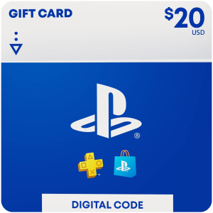 Código PlayStation PSN $20 Gift Card USA