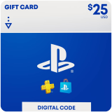 Código PlayStation PSN $25 Gift Card USA