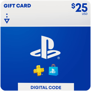 Código PlayStation PSN $25 Gift Card USA