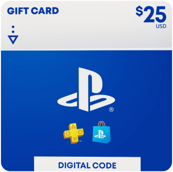 Código PlayStation PSN $25 Gift Card USA