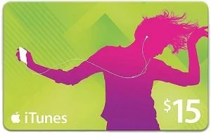 Codigo Apple iTunes $15 USD Estados Unidos