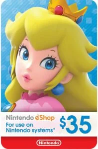 Código Nintendo Eshop $35 para cuentas de EEUU (Digital)