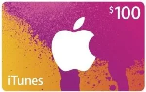 Codigo Apple iTunes $100 USD Estados Unidos