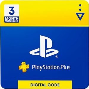 Codigo PlayStation Plus 3 meses USA