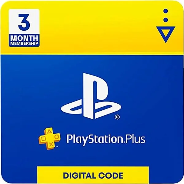 Codigo PlayStation Plus 3 meses USA