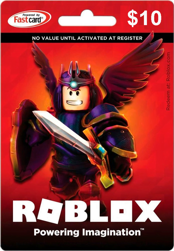 Roblox $10, Roblox (Recargas de jogo) for free!