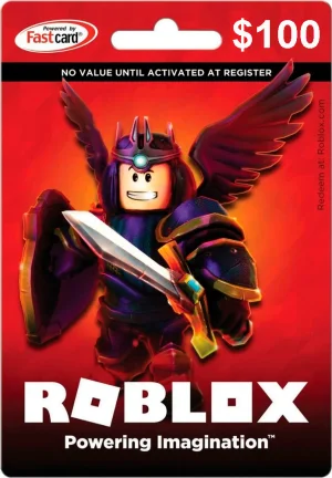 Roblox Gift Card $100 Chile (10000 Robux)