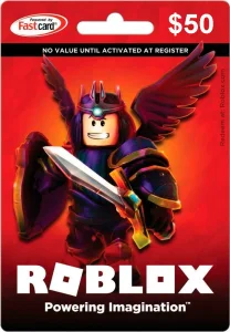 Roblox Gift Card $50 Chile (4500 Robux)