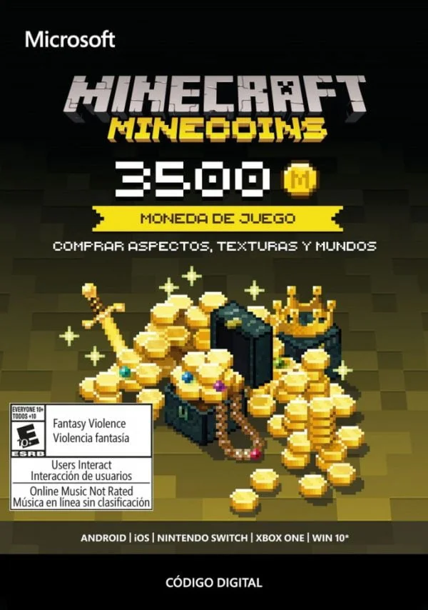 3500 Minecoins - Minecraft