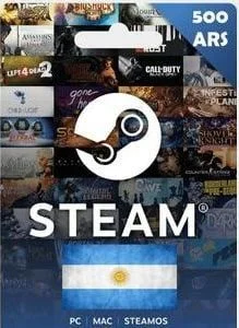 Steam Wallet ARS