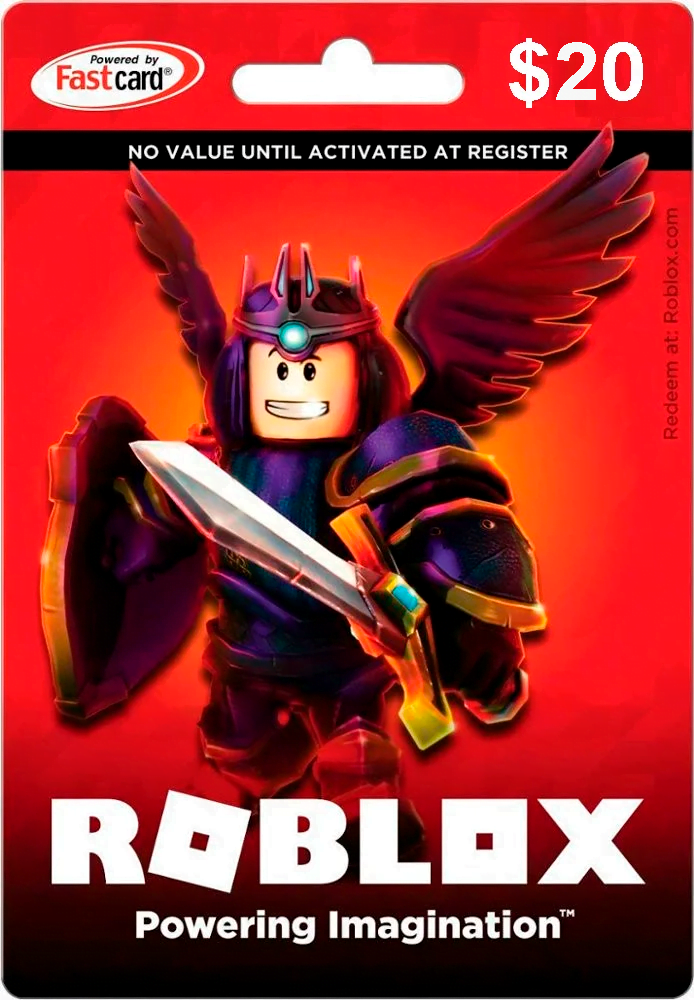 Roblox $20 Gift Card - ChileCodes