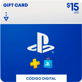 Código PlayStation PSN $15 Gift Card Chile