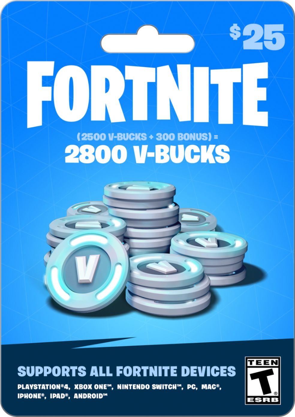 2800 Pavos Fortnite Chile US 25 C digo Multiplataforma