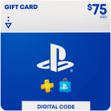 Código PlayStation PSN $75 Gift Card USA