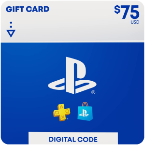 Código PlayStation PSN $75 Gift Card USA