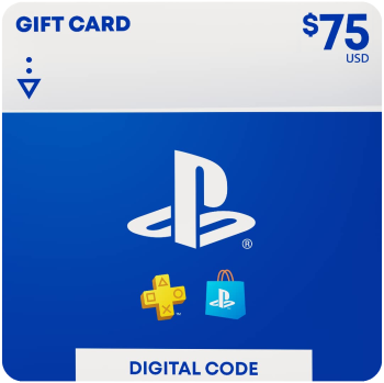 Código PlayStation PSN $75 Gift Card USA