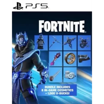 [PS5] Fortnite Cobalt Star Bundle 1000 v-Bucks