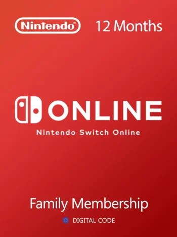 Nintendo Switch Online 12 meses EEUU - Family Pack
