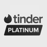 Tinder Platinum - 1 Mes