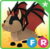 Bat Dragon FR - Mascota Adopt Me