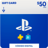 $50 PSN Gift Card Chile