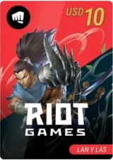 Riot Access 10 USD