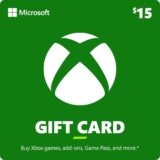 Xbox $15 Gift Card EEUU