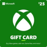 Xbox $25 Gift Card EEUU