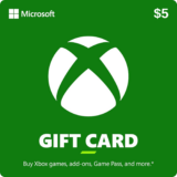 Xbox $5 Gift Card EEUU