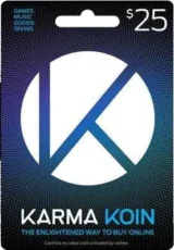 $25 Karma Koin Nexon