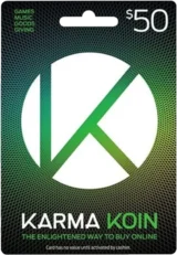 $50 Karma Koin Nexon