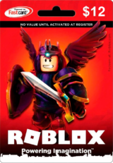 Roblox $12 Gift Card