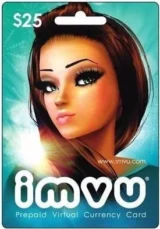 IMVU $25 USD