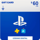 $60 PSN Gift Card Chile