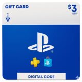 $3 PSN Gift Card EEUU