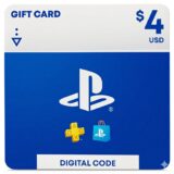 $4 PSN Gift Card EEUU