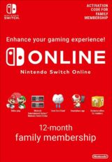 Nintendo Switch Online 12 meses EEUU - Family Pack