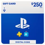 $250 PSN Gift Card EEUU