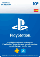 10€ PSN Gift Card España