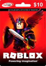Roblox $10 Gift Card