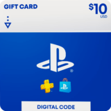 $10 PSN Gift Card EEUU