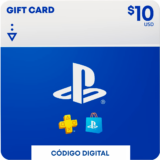 $10 PSN Gift Card Chile