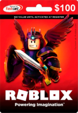Roblox $100 Gift Card
